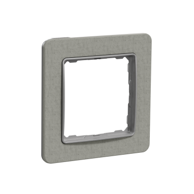 Sedna Design & Elements Ramka pojedyncza beton efekt betonu SDD390801 SCHNEIDER (SDD390801)